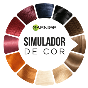 simulador de cor garnier