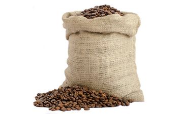 saco de grãos de café