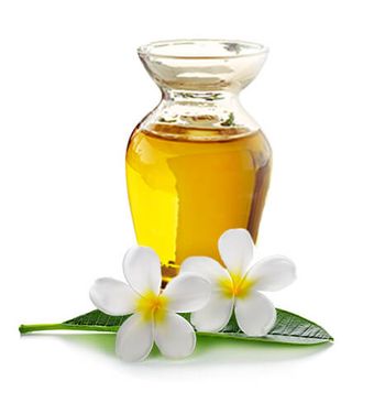 pote de óleo de monoi