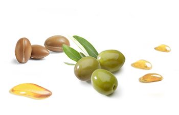 sementes de azeitona em óleo