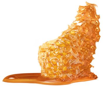 bloco textura de mel