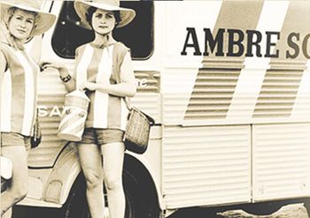 ambre solaire - nascimento de um ícone