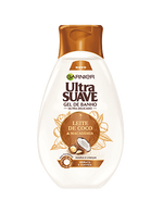 gel de banho leite de coco e macadâmia