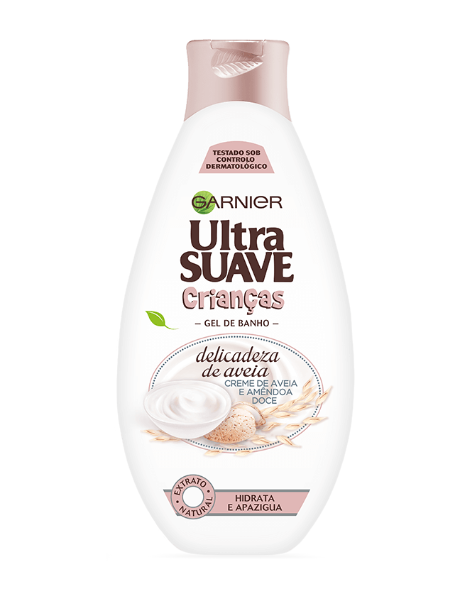 Gel de Banho Ultra Suave Delicadeza de Aveia Crianças