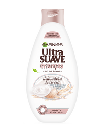 Gel de Banho Ultra Suave Delicadeza de Aveia Crianças