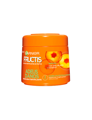 fructis adeus danos máscara