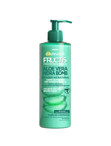 cabelo fructis aloe vera hidra bomb creme de pentear