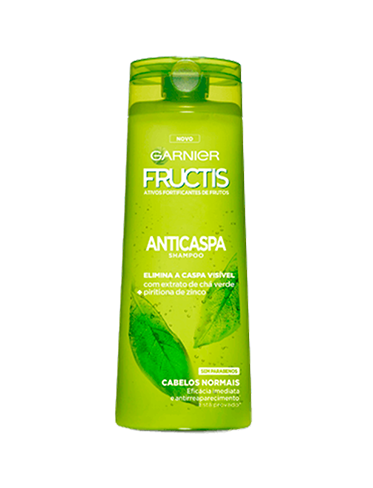 cabelo fructis anticaspa shampoo