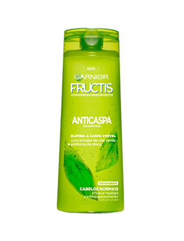 cabelo fructis anticaspa shampoo