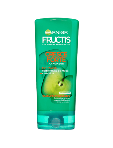 cabelo fructis cresce forte amaciador