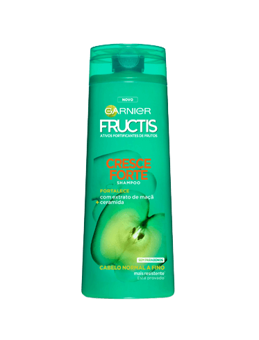 cabelo fructis cresce forte shampoo