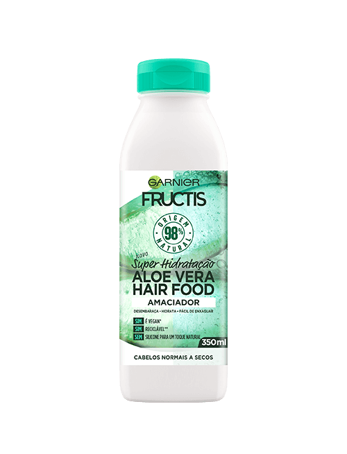 fructis amaciador hairfood aloe vera