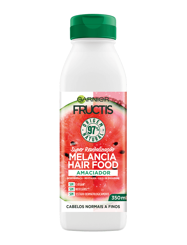 Amaciador HairFood Melancia Fructis