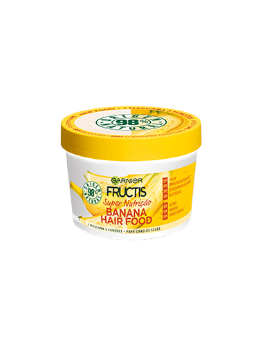 cabelo fructis hair food banana