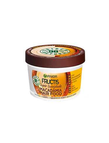 cabelo fructis hair food macadâmia