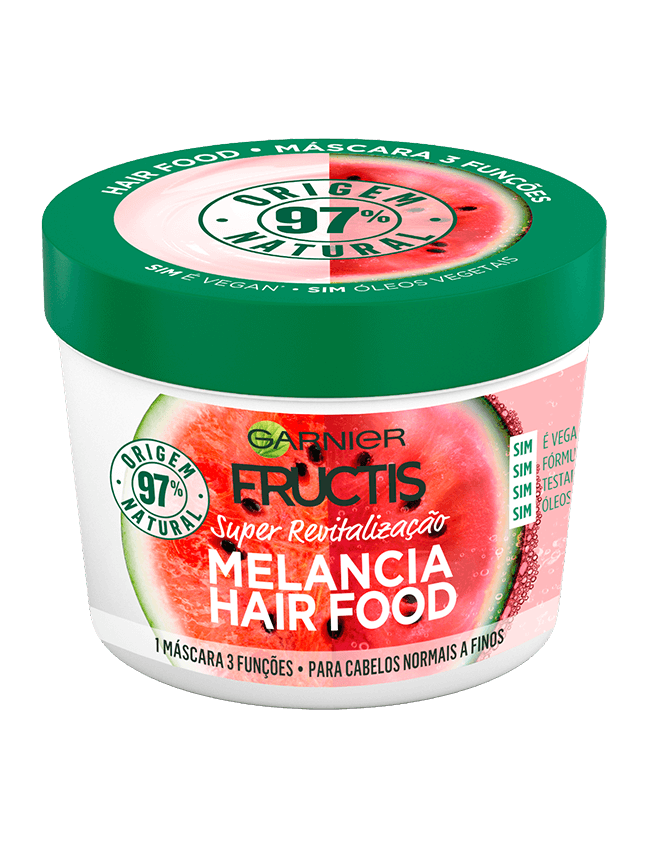 Mascara HairFood Melancia Fructis