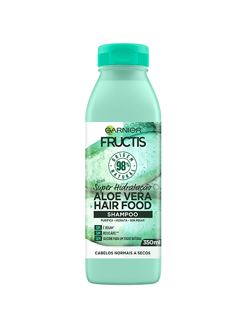 fructis hairfood shampoo aloe vera