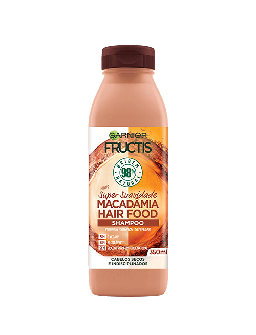 fructis hairfood shampoo macadamia