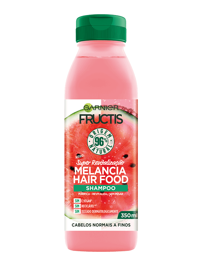 Fructis Shampoo Hairfood Melancia