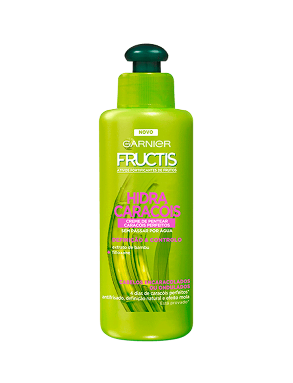 hidra caracóis fructis creme pentear