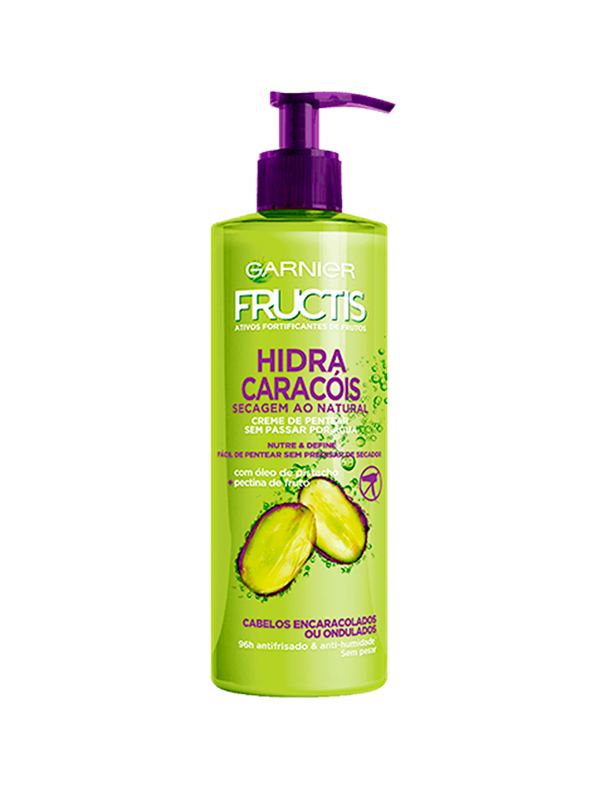 hidra caracóis fructis creme secador