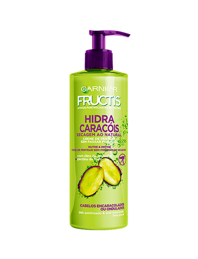 hidra caracóis fructis creme secador