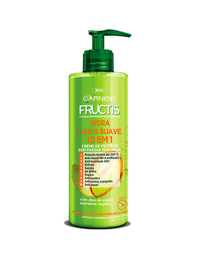 fructis hidra liso suave creme pentear