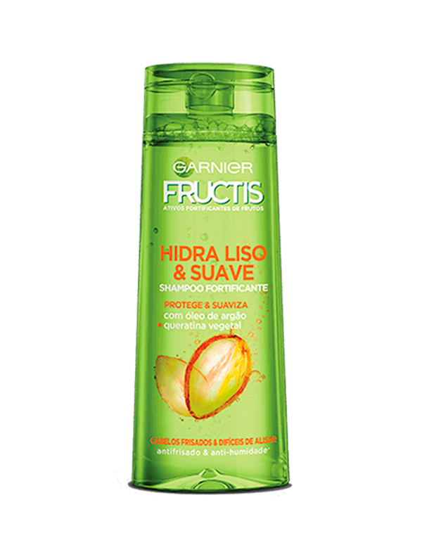fructis hidra liso suave shampoo