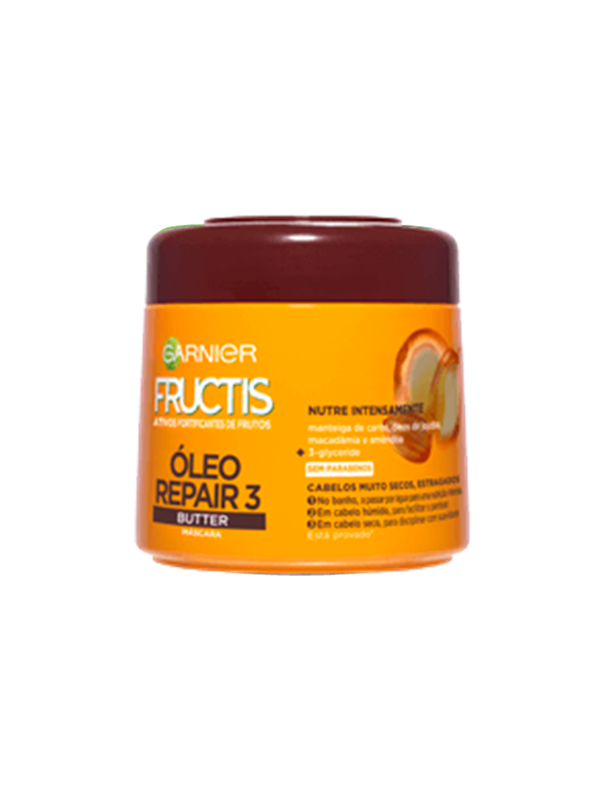 cabelo fructis óleo repair 3 máscara