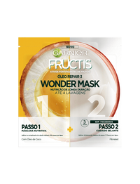 cabelo fructis óleo repair 3 wondermask