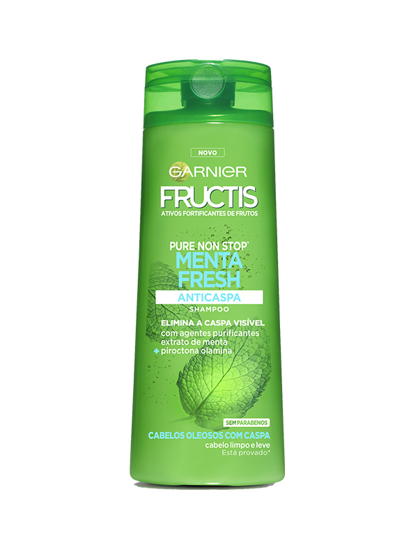 fructis shampoo menta