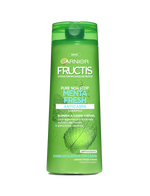 fructis shampoo menta