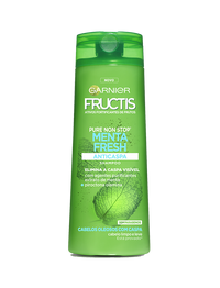 fructis shampoo menta