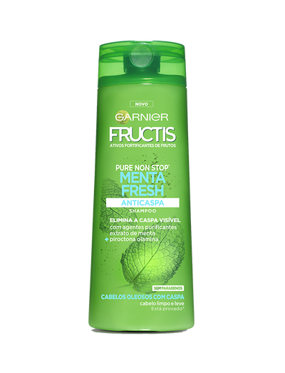 fructis shampoo menta