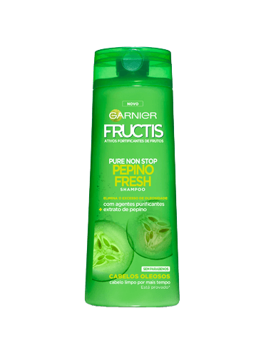 fructis pure non stop pepino fresh shampoo