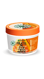 furctis hair food papaia de garnier