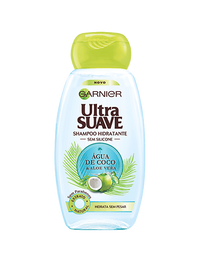 cabelo ultra suave água de coco shampoo