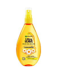 cabelo ultra suave camomila óleo de brilho