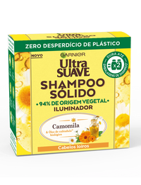 Shampoo Sólido Ultra Suave Camomila