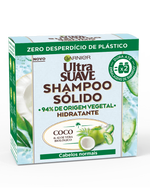 Shampoo Sólido Ultra Suave leite de coco e aloe vera