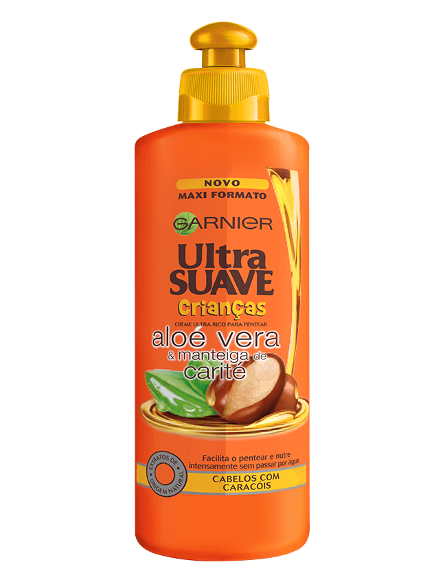 Creme de Pentear Ultra Suave Aloe Vera e carite