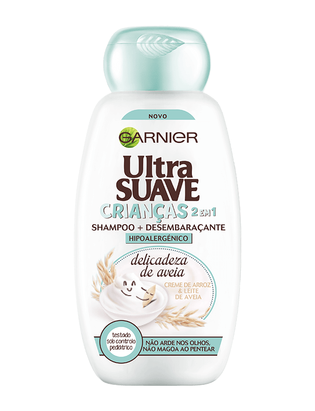 Shampoo Ultra Suave Hipoalergenico Delicadeza de Aveia