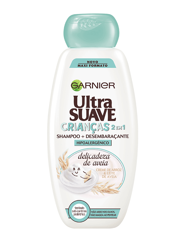 Shampoo Ultra Suave Hipoalergenico Delicadeza de Aveia