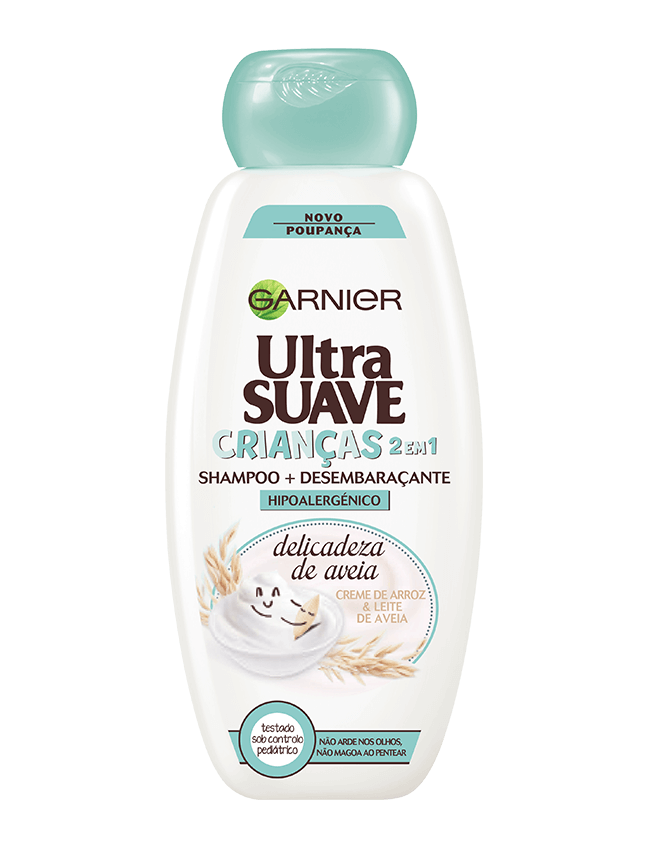 Shampoo Ultra Suave Hipoalergenico Delicadeza de Aveia