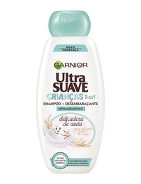 Shampoo Ultra Suave Hipoalergenico Delicadeza de Aveia