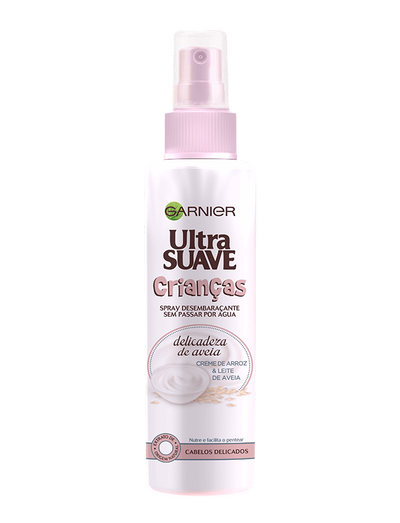 Spray Desembaraçante Ultra Suave Crianças