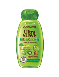 cabelo ultra suave crianças maçã shampoo