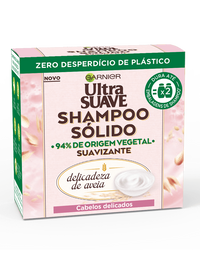 Shampoo Sólido Ultra Suave Delicadeza de Aveia