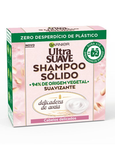 Shampoo Sólido Ultra Suave Delicadeza de Aveia