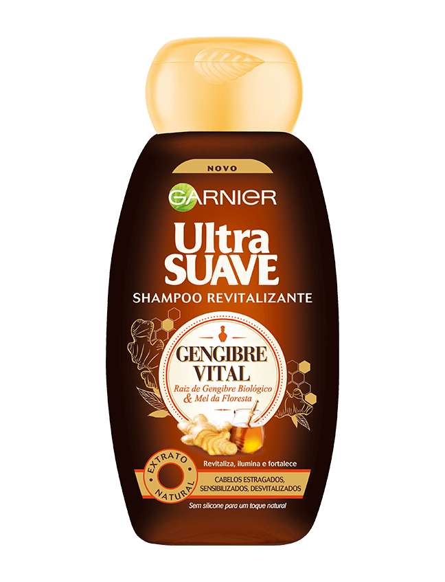 Shampoo Ultra Suave Gengibre Vital